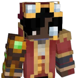 ITsLORdOMAN Minecraft avatar bust