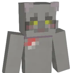 ITsutaroI Minecraft avatar bust