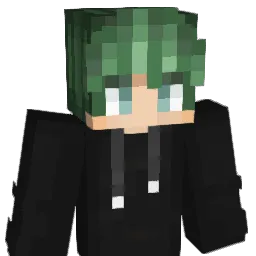 ITzDaraf Minecraft avatar bust
