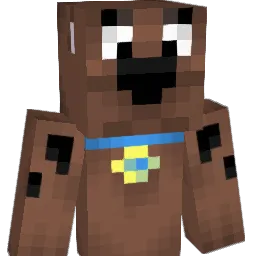 ITzElxtric Minecraft avatar bust