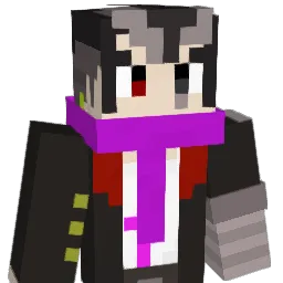 IUF Minecraft avatar bust