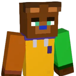 IURSOI Minecraft avatar bust