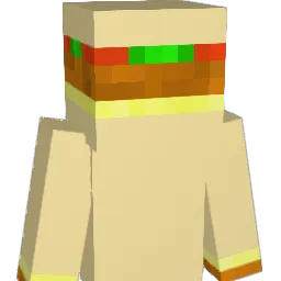 IUseYahoo Minecraft avatar bust