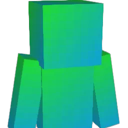 IV0487 Minecraft avatar bust