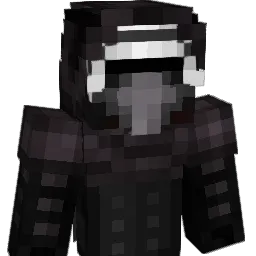 IVANOxDFA Minecraft avatar bust