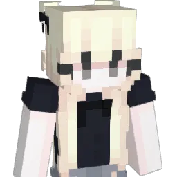 IVANZORGE Minecraft avatar bust