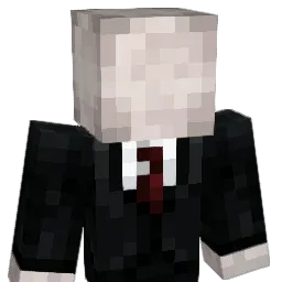 IVFailx Minecraft avatar bust