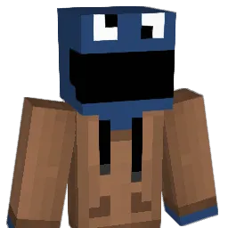 IVIonsterHD Minecraft avatar bust