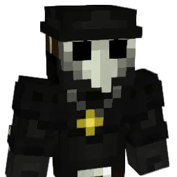 IVToxic Minecraft avatar bust