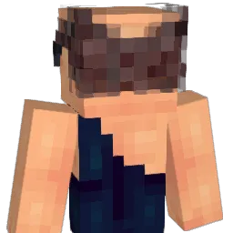 IVdrip Minecraft avatar bust