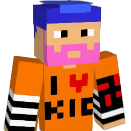 IViktorian19 Minecraft avatar bust