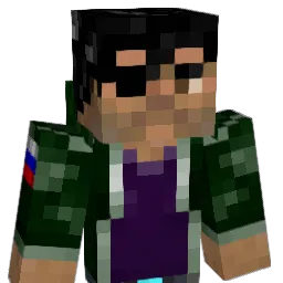 IVsem Minecraft avatar bust