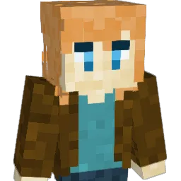 IWantaDrag0n Minecraft avatar bust