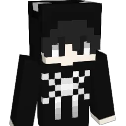 IWxine Minecraft avatar bust