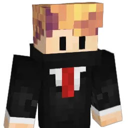 IXGOW Minecraft avatar bust
