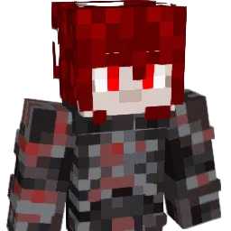 IXyre Minecraft avatar bust