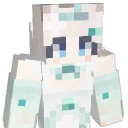 IYukinaI Minecraft avatar bust