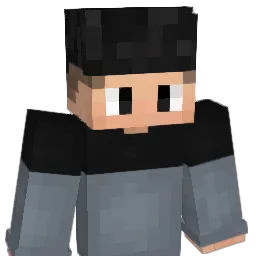 IZ4NT Minecraft avatar bust