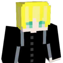 IZAC4133 Minecraft avatar bust