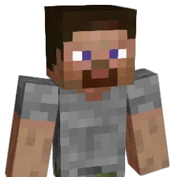 IZAKONGO Minecraft avatar bust