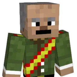 IZIAN_120 Minecraft avatar bust