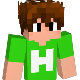IZUHARU Minecraft avatar bust