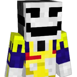 IZzak27 Minecraft avatar bust