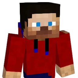 I_123456789 Minecraft avatar bust