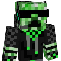 I_AM_DE_BEST1 Minecraft avatar bust