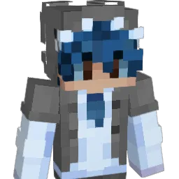 I_AM_OKIE Minecraft avatar bust