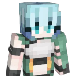 I_AM_TERRENCE Minecraft avatar bust