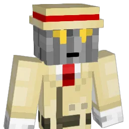 I_ARE_PABLO Minecraft avatar bust