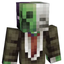 I_Am_Brackets Minecraft avatar bust