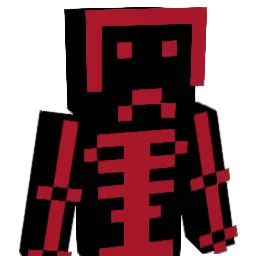 I_Am_The_Crow Minecraft avatar bust