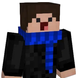 I_Bims_01 Minecraft avatar bust