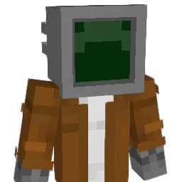 I_Could_Exist Minecraft avatar bust