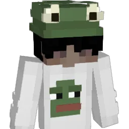 I_HATE__ Minecraft avatar bust