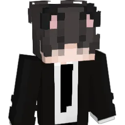 I_LOVECATGIRLS Minecraft avatar bust