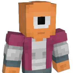 I_LOVE_RADU Minecraft avatar bust