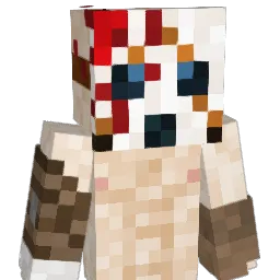 I_Like_TrainsXD Minecraft avatar bust