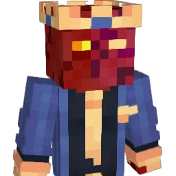 I_M_The_Wise Minecraft avatar bust