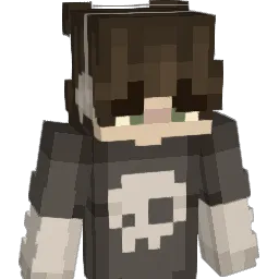 I_W_B_ Minecraft avatar bust
