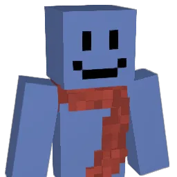 I_WantTo_Sleep Minecraft avatar bust
