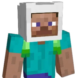 I_Was_Born_Ready Minecraft avatar bust