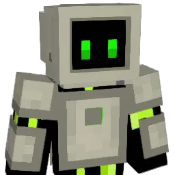 I__I__I__I Minecraft avatar bust