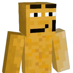 I__f Minecraft avatar bust