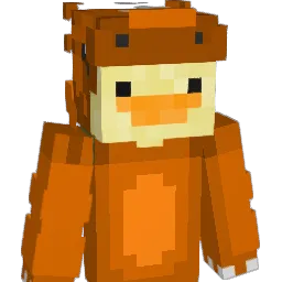 I_am_Duckyy Minecraft avatar bust