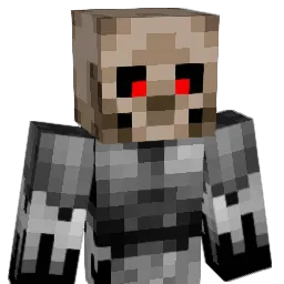 I_am_Merlin Minecraft avatar bust