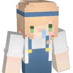 I_am_OwO Minecraft avatar bust