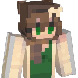 I_am_Peachy Minecraft avatar bust